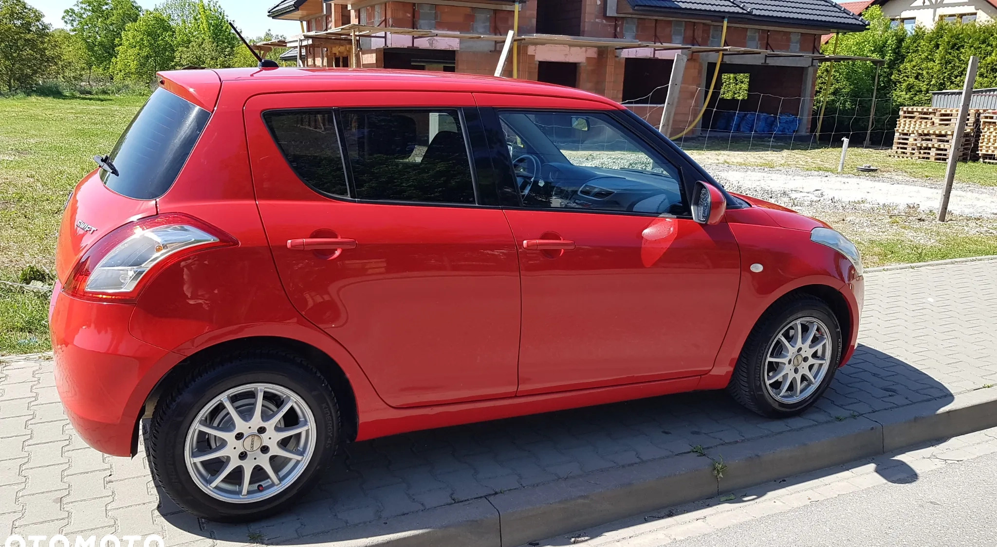 Suzuki Swift cena 25400 przebieg: 83000, rok produkcji 2011 z Proszowice małe 704